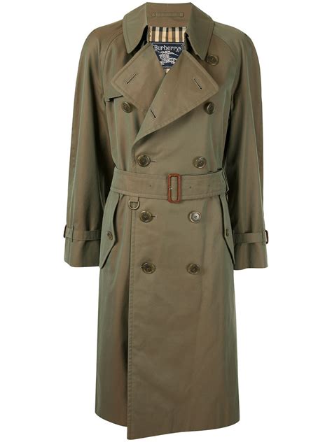 burberry second hand|pre owned burberry trench coat.